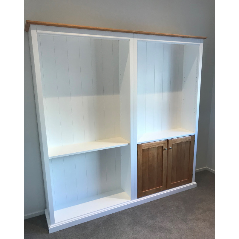 Woodpia Custom Bookcase(20)